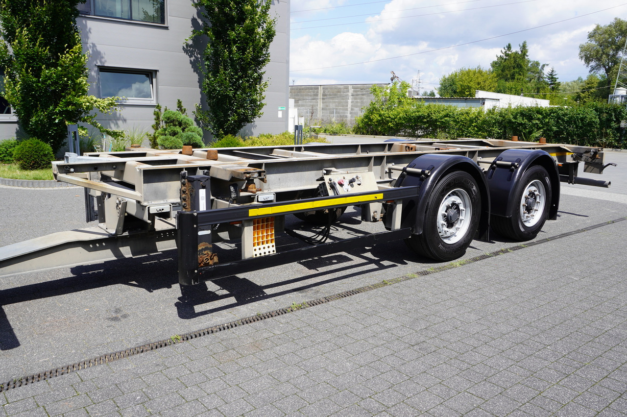 MIDLINER standard tandem - Remorque châssis: photos 1 MIDLINER standard tandem - Remorque châssis: photos 1