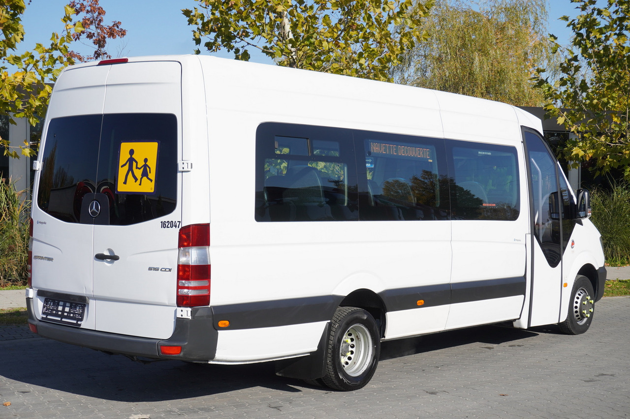 Mercedes-Benz Sprinter 516 CDI / School bus / 23 seats / automatic - Bus scolaire: photos 5 Mercedes-Benz Sprinter 516 CDI / School bus / 23 seats / automatic - Bus scolaire: photos 5