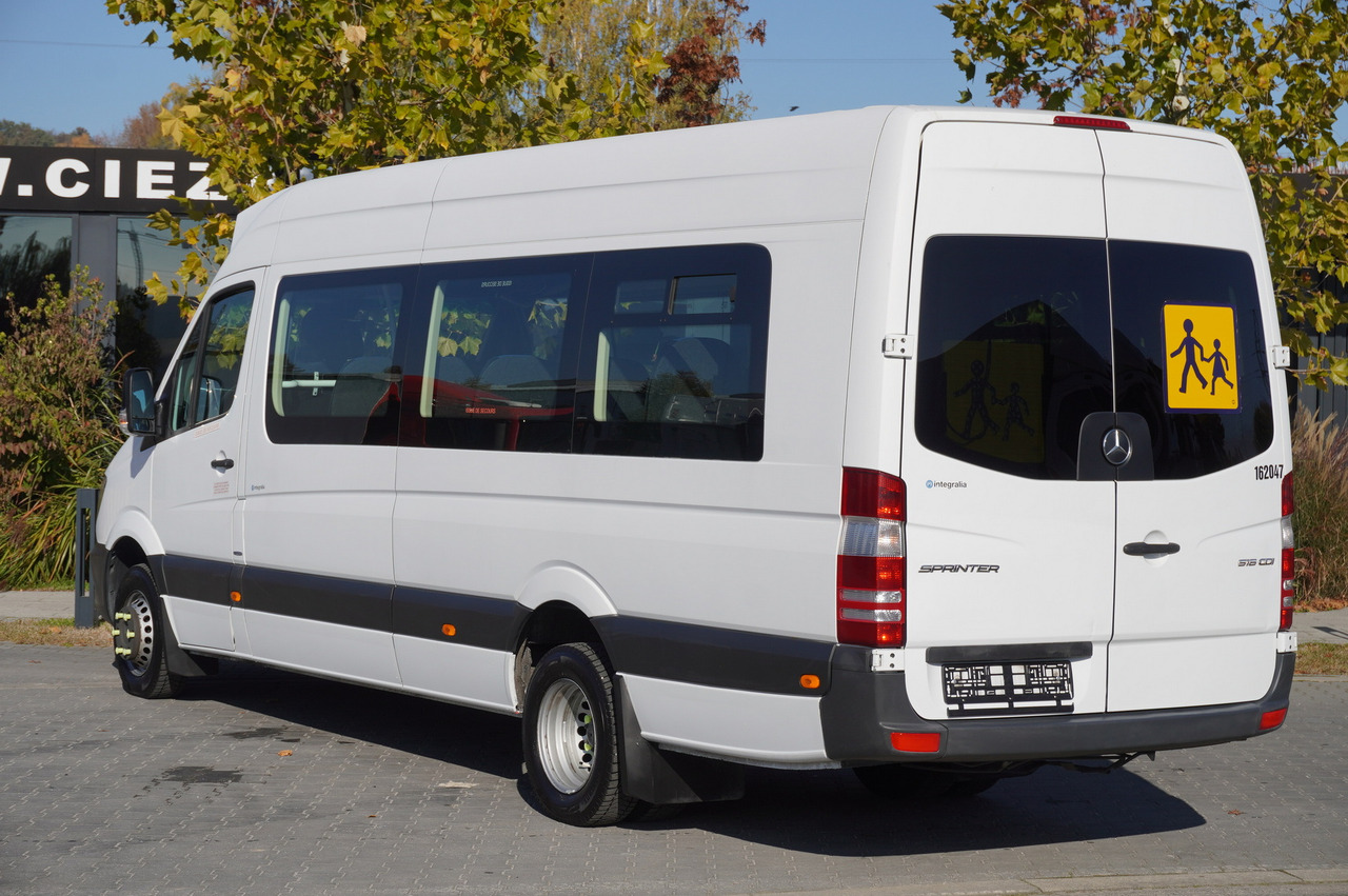 Mercedes-Benz Sprinter 516 CDI / School bus / 23 seats / automatic - Bus scolaire: photos 4 Mercedes-Benz Sprinter 516 CDI / School bus / 23 seats / automatic - Bus scolaire: photos 4