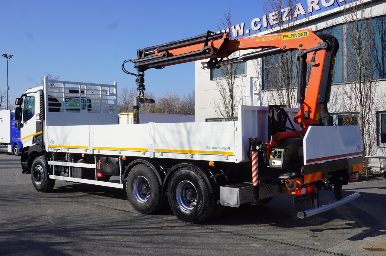 RENAULT C380 / 6x4 / HDS Palfinger PK 18002-EH 6000 kg - Camion grue: photos 3 RENAULT C380 / 6x4 / HDS Palfinger PK 18002-EH 6000 kg - Camion grue: photos 3