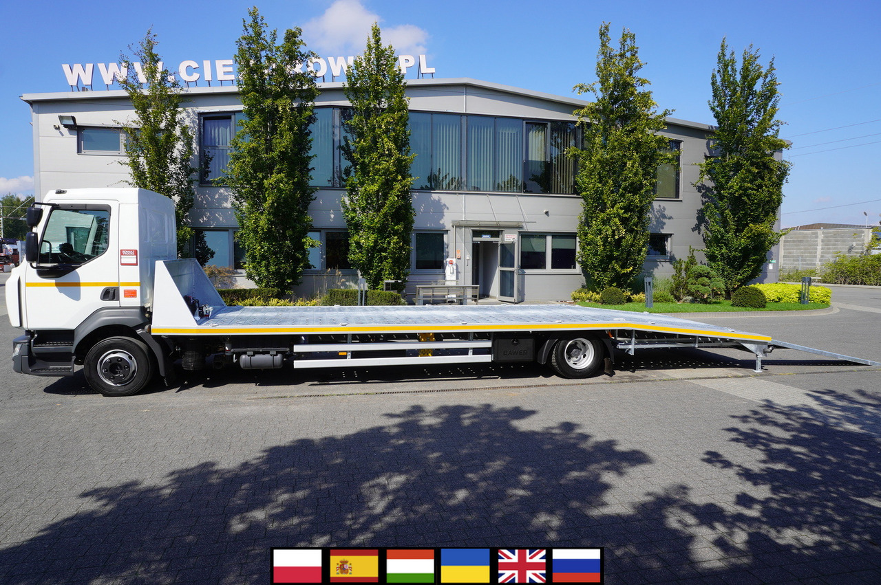 RENAULT D12 / New galvanized tow truck superstructure / 2025 / length 840 cm - Camion porte-voitures: photos 1 RENAULT D12 / New galvanized tow truck superstructure / 2025 / length 840 cm - Camion porte-voitures: photos 1
