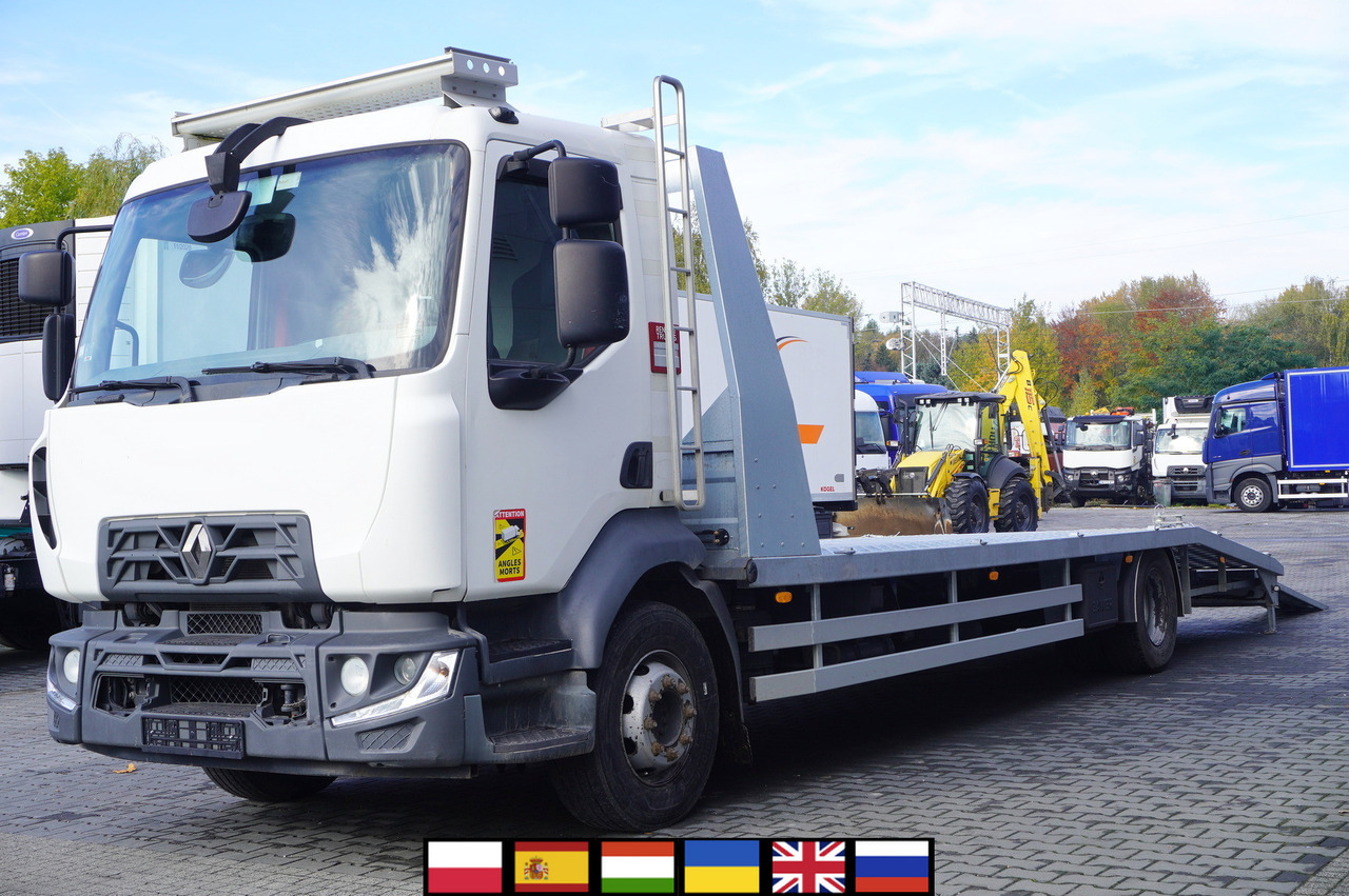 RENAULT D16 / NEW Tow truck 7.7 m / 170 tho. km - Remorqueuse: photos 1 RENAULT D16 / NEW Tow truck 7.7 m / 170 tho. km - Remorqueuse: photos 1