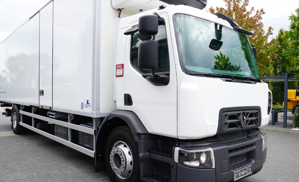Camion frigorifique RENAULT D19 285 HP E6 Cold storage/ ATP/FNA / 22 Pallets / BITEMPERATURE: photos 20