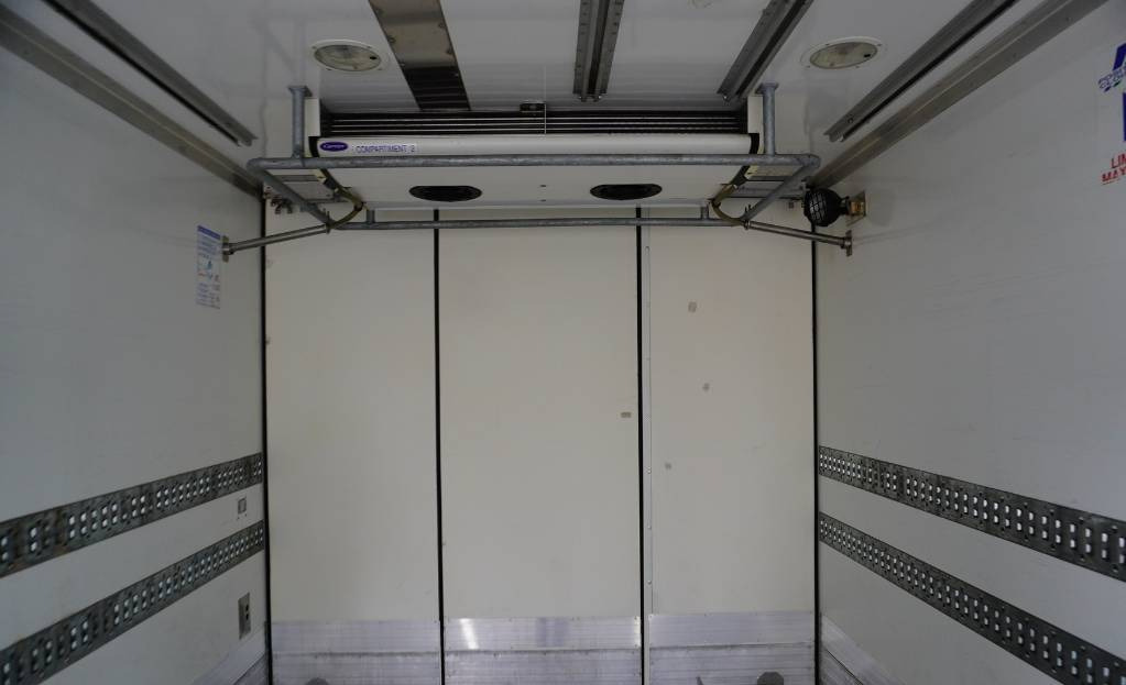 Camion frigorifique RENAULT D19 285 HP E6 Cold storage/ ATP/FNA / 22 Pallets / BITEMPERATURE: photos 9