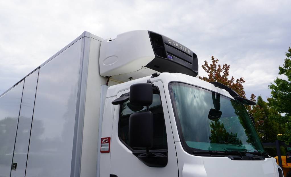 Camion frigorifique RENAULT D19 285 HP E6 Cold storage/ ATP/FNA / 22 Pallets / BITEMPERATURE: photos 21