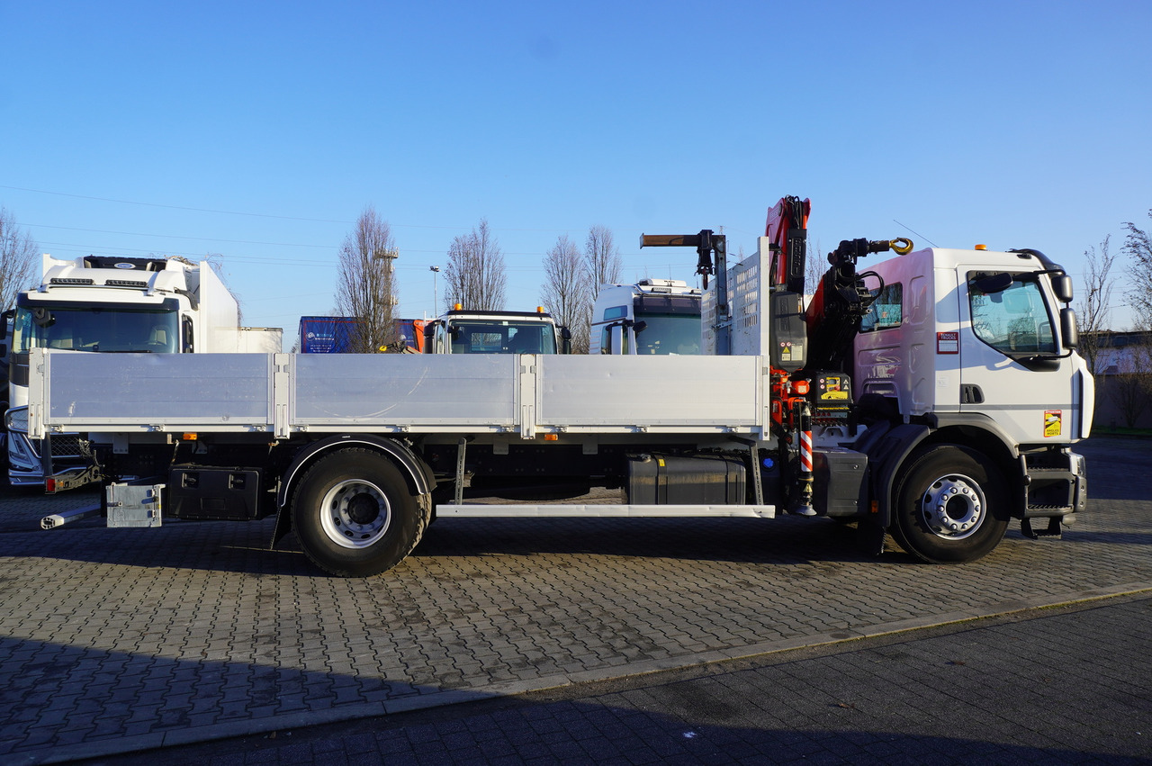 RENAULT RENAULT C320 P 4x2 / FASSI crane 6 T / 140 MTH!!! / range 10 m / Flatbed 15 EPAL / 52 tho. km!!! - Camion plateau, Camion grue: photos 5 RENAULT RENAULT C320 P 4x2 / FASSI crane 6 T / 140 MTH!!! / range 10 m / Flatbed 15 EPAL / 52 tho. km!!! - Camion plateau, Camion grue: photos 5