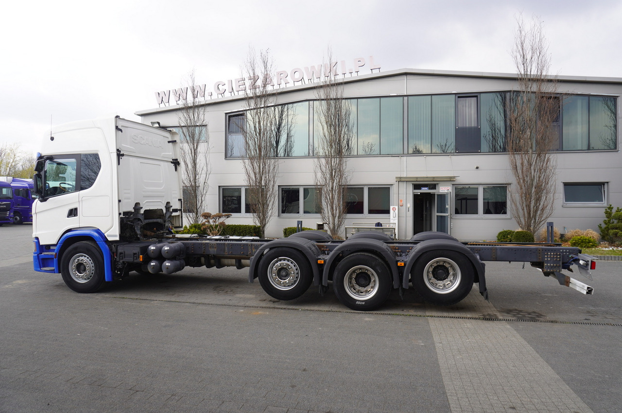 SCANIA G500 8x2 / 2nd axis steered / Chassis 8.35 m / 2021 - Camion grue: photos 4 SCANIA G500 8x2 / 2nd axis steered / Chassis 8.35 m / 2021 - Camion grue: photos 4