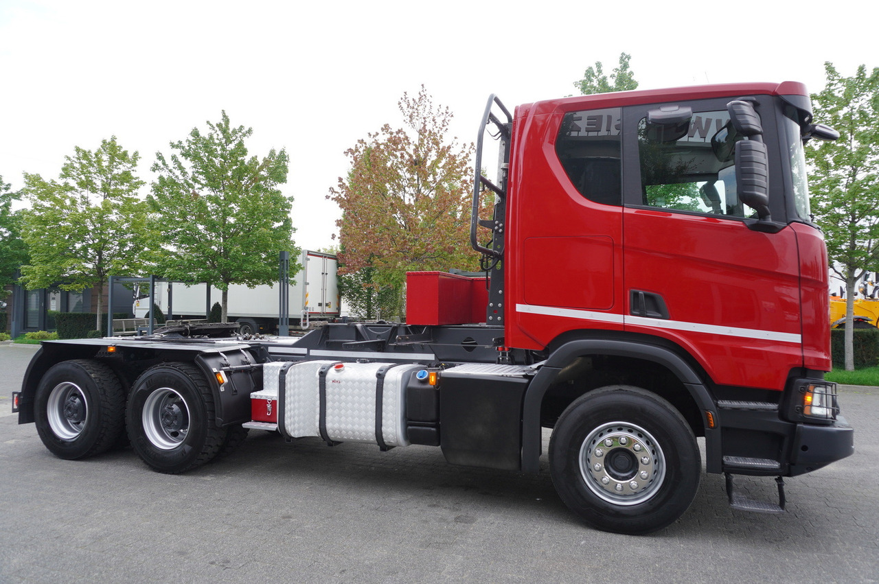 SCANIA G500 XT 6x4 tractor unit / 2023 / MHS superstructure - Tracteur forestier: photos 3 SCANIA G500 XT 6x4 tractor unit / 2023 / MHS superstructure - Tracteur forestier: photos 3