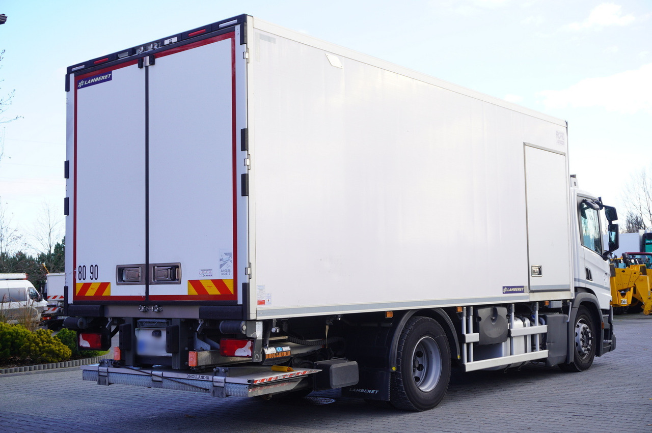 SCANIA P280 4x2 E6 / Lamberet 16 EPAL refrigerator / Multitemperature / Thermoking T-800R / 130 tho. km! / 3 units - Camion frigorifique: photos 5 SCANIA P280 4x2 E6 / Lamberet 16 EPAL refrigerator / Multitemperature / Thermoking T-800R / 130 tho. km! / 3 units - Camion frigorifique: photos 5