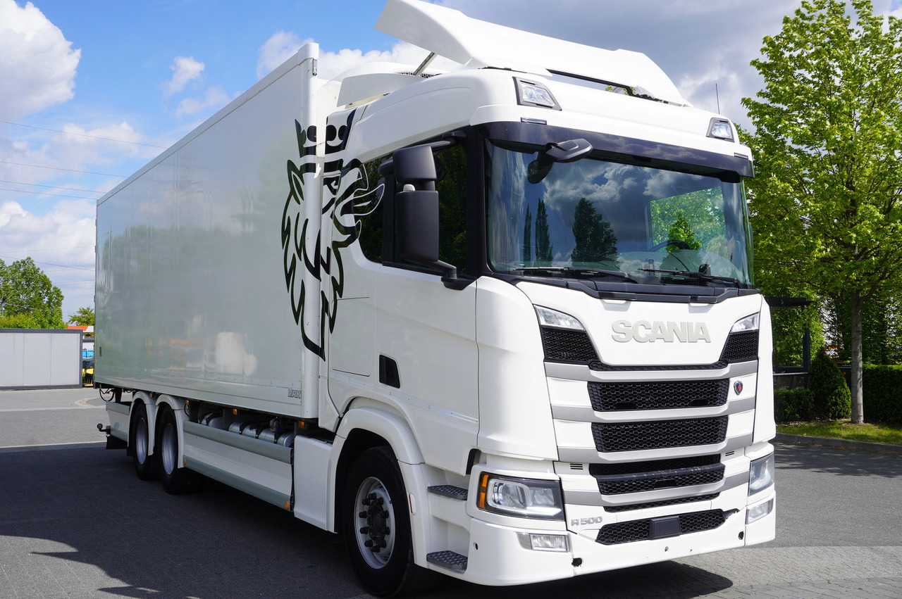 SCANIA R500 6x2 E6 refrigerated Doppelstock 40 EPAL - Camion frigorifique: photos 5 SCANIA R500 6x2 E6 refrigerated Doppelstock 40 EPAL - Camion frigorifique: photos 5