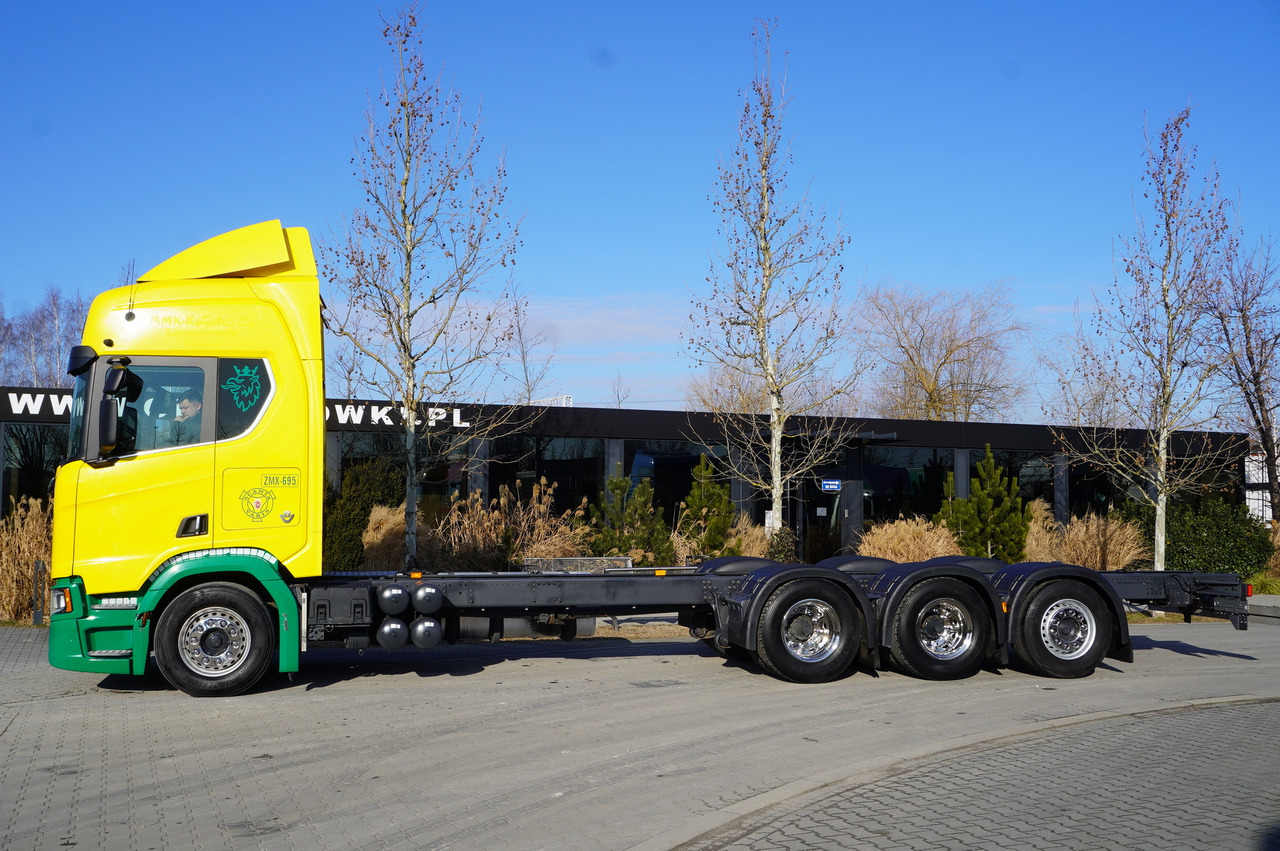 SCANIA R650 V8 8x4/4 E6 / 2020 / Frame 9.7 m - Châssis cabine: photos 2 SCANIA R650 V8 8x4/4 E6 / 2020 / Frame 9.7 m - Châssis cabine: photos 2
