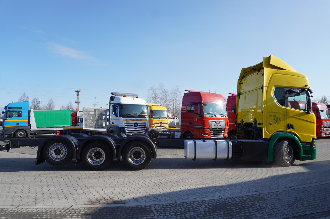 SCANIA R650 V8 8x4/4 E6 / 2020 / Frame 9.7 m - Châssis cabine: photos 4 SCANIA R650 V8 8x4/4 E6 / 2020 / Frame 9.7 m - Châssis cabine: photos 4