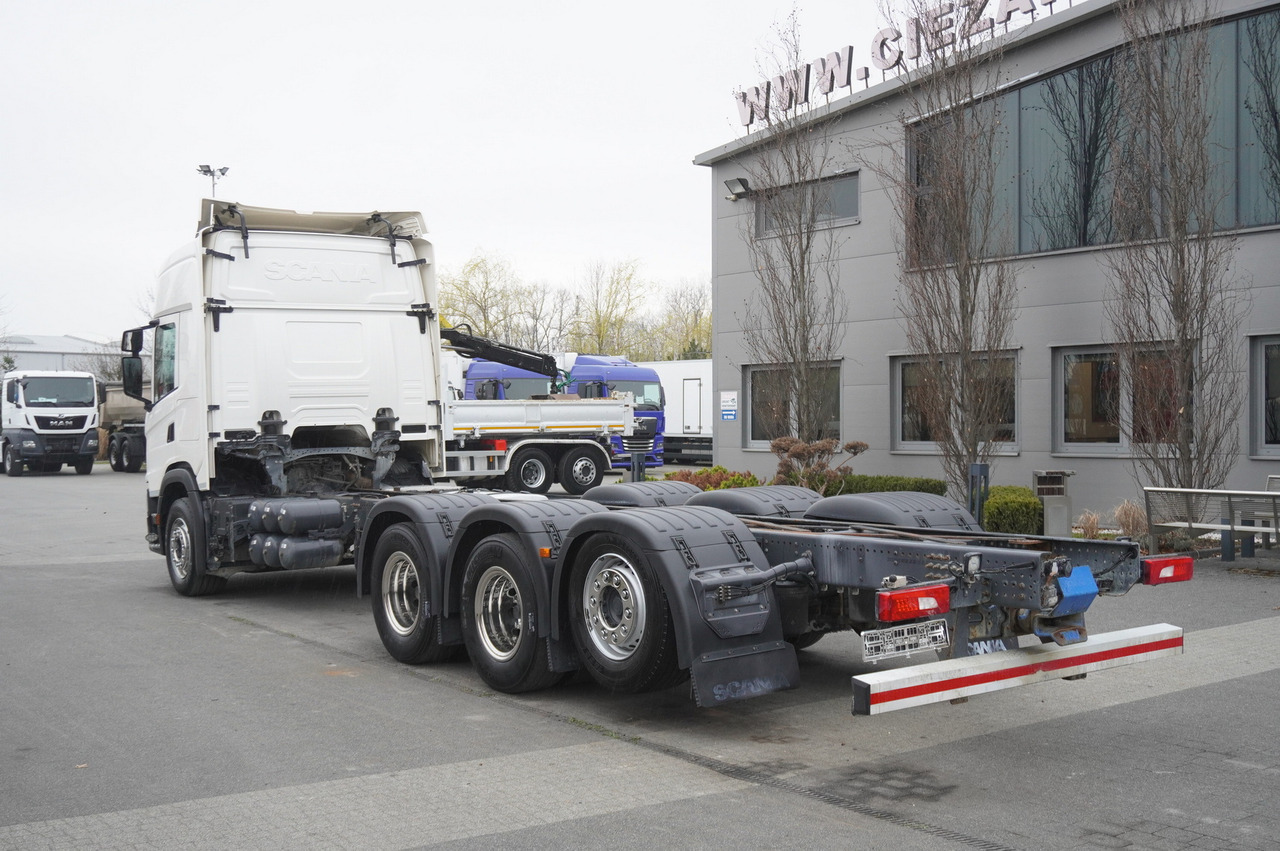 Scania G540 8x4 / Chassis 8.7 m / Steered axle / 2021 - Châssis cabine: photos 4 Scania G540 8x4 / Chassis 8.7 m / Steered axle / 2021 - Châssis cabine: photos 4