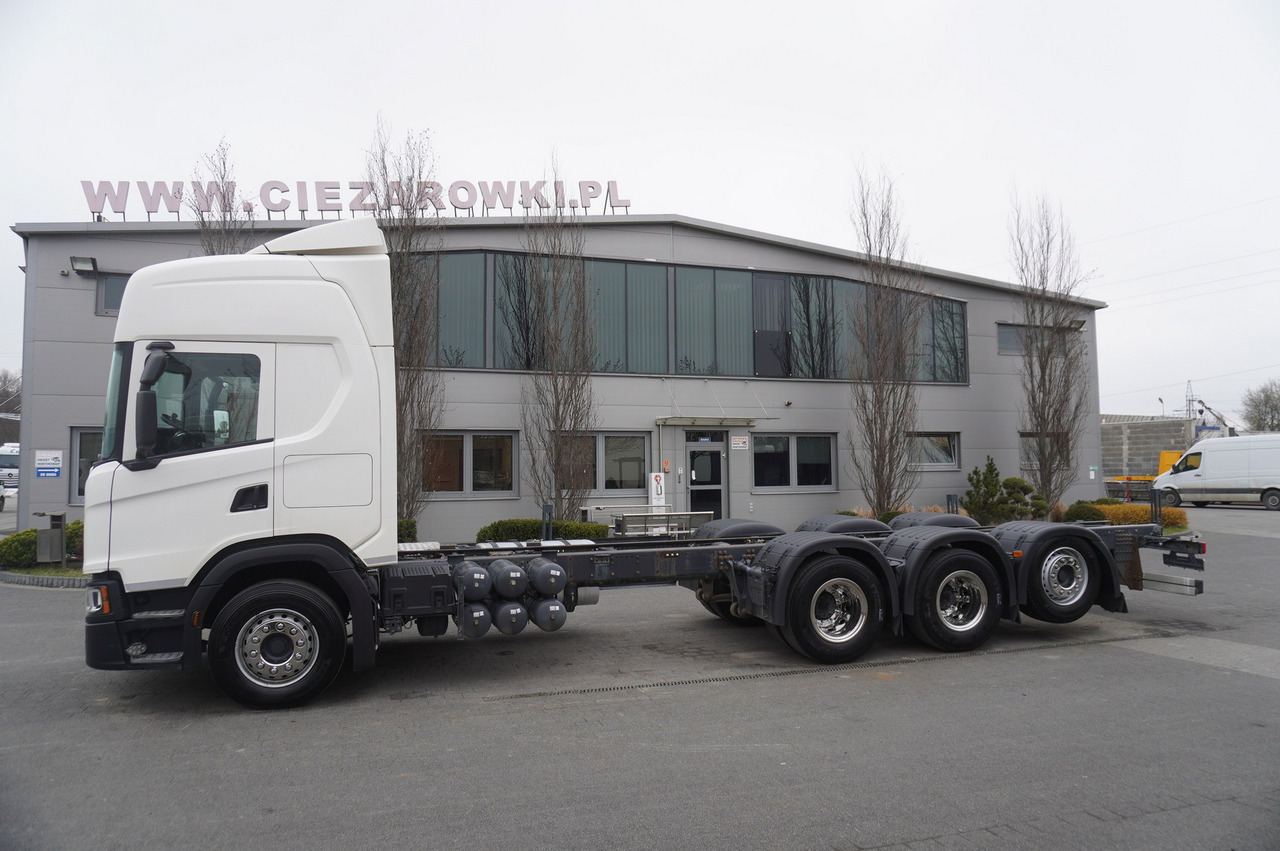 Scania G540 8x4 / Chassis 8.7 m / Steered axle / 2021 - Châssis cabine: photos 3 Scania G540 8x4 / Chassis 8.7 m / Steered axle / 2021 - Châssis cabine: photos 3