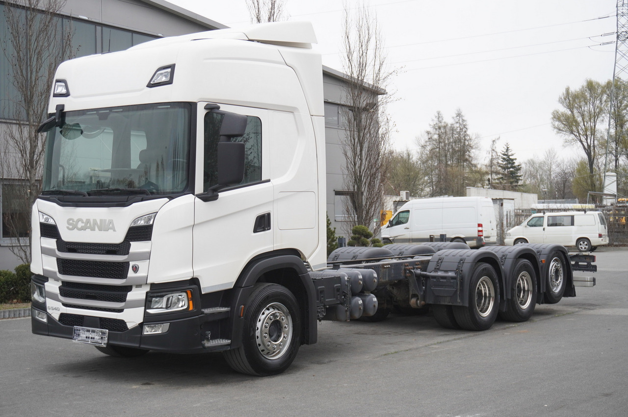 Scania G540 8x4 / Chassis 8.7 m / Steered axle / 2021 - Châssis cabine: photos 2 Scania G540 8x4 / Chassis 8.7 m / Steered axle / 2021 - Châssis cabine: photos 2