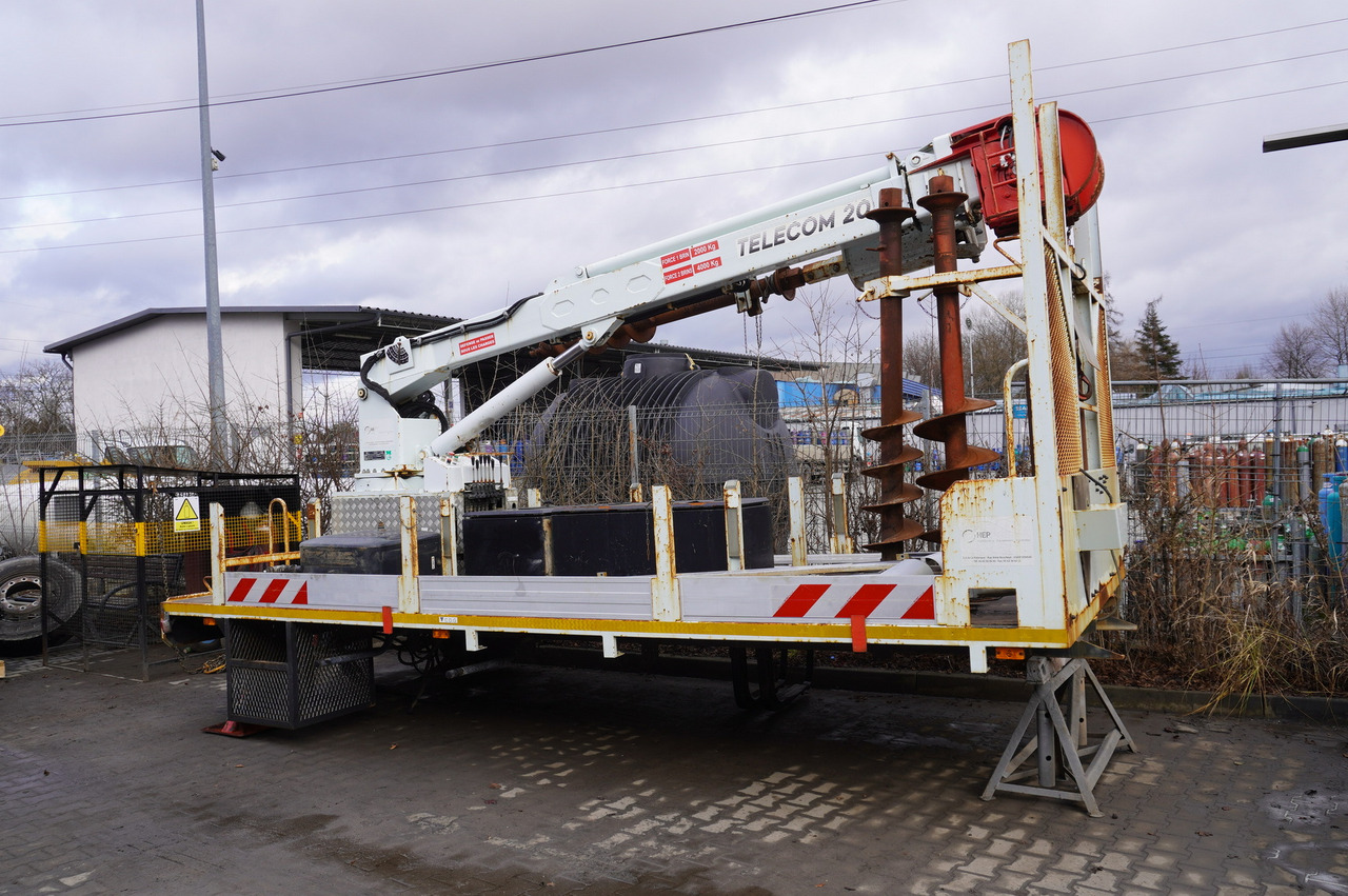 Telecom 20 drilling rig / 2100 MTH! - Foreuse: photos 2 Telecom 20 drilling rig / 2100 MTH! - Foreuse: photos 2