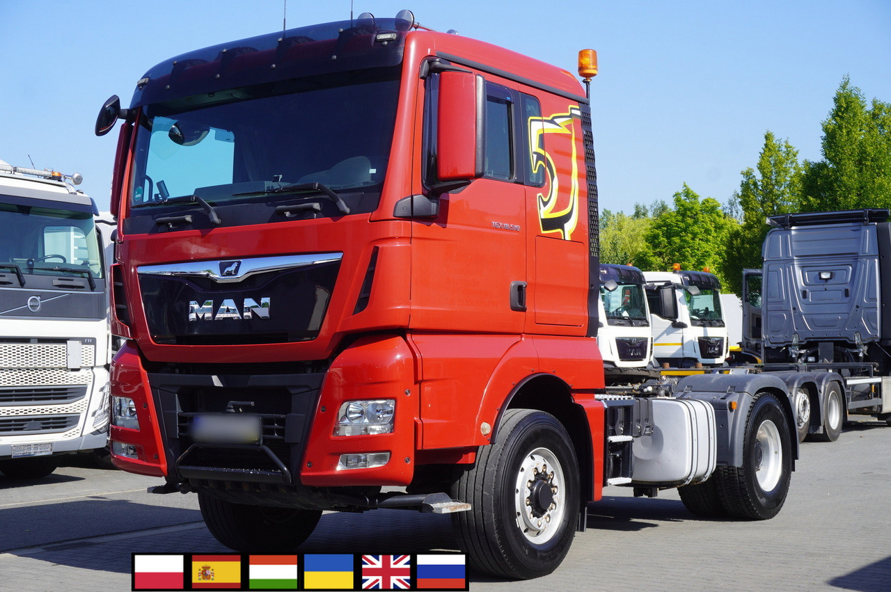 MAN TGX 18.510 4x4 tractor unit / 510 HP / Sleeper cab - Tracteur routier: photos 1 MAN TGX 18.510 4x4 tractor unit / 510 HP / Sleeper cab - Tracteur routier: photos 1