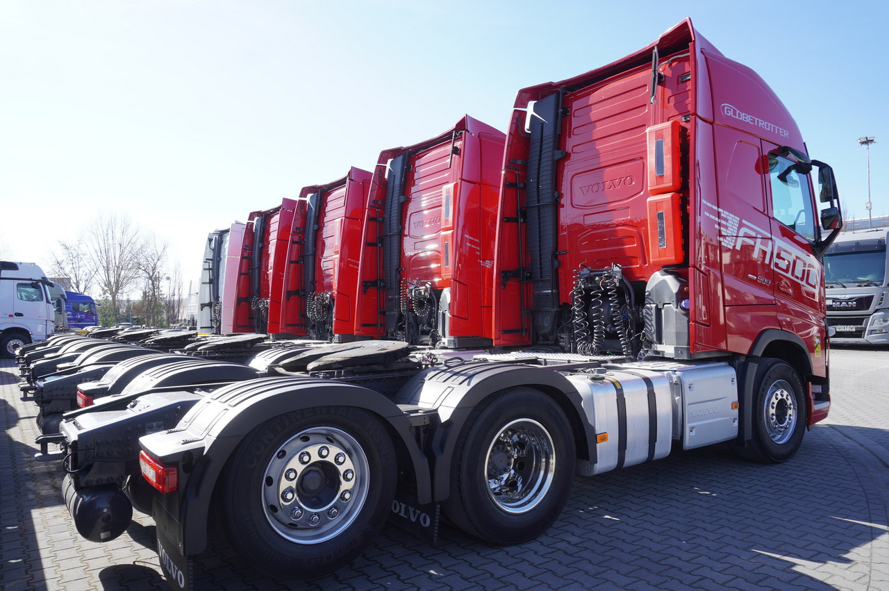 Volvo FH 500 / Adjustable JOST 5th wheel / 2021 / 500 HP - Tracteur routier: photos 3 Volvo FH 500 / Adjustable JOST 5th wheel / 2021 / 500 HP - Tracteur routier: photos 3