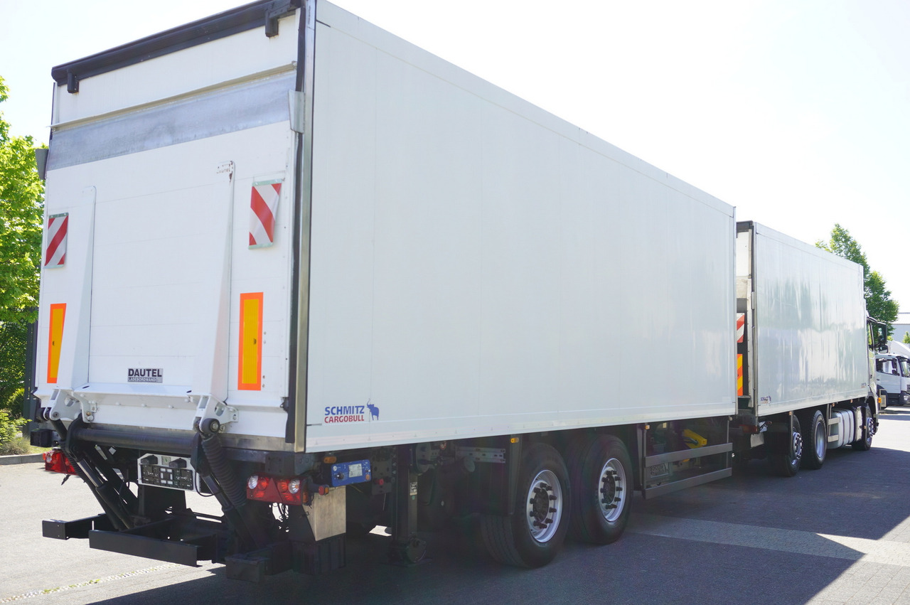 Camion frigorifique VOLVO FH 440 E5 6×2 Schmitz Refrigerator – pass-through Set 38 pallets: photos 6 Camion frigorifique VOLVO FH 440 E5 6×2 Schmitz Refrigerator – pass-through Set 38 pallets: photos 6