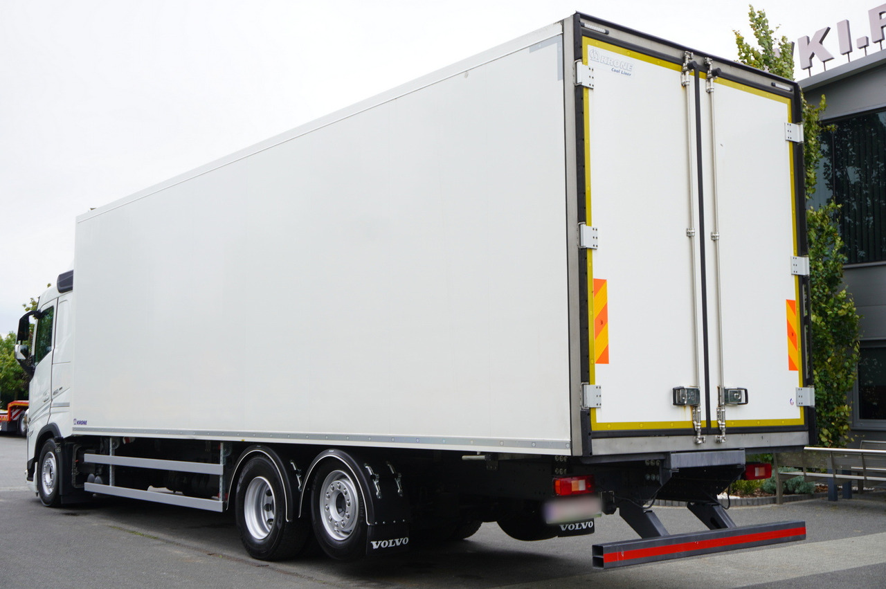 VOLVO FH 460 / Krone refrigerator 23 EPAL! / Carrier Supra 1250 MT Silent / Multitemperature / Steered axle - Camion frigorifique: photos 3 VOLVO FH 460 / Krone refrigerator 23 EPAL! / Carrier Supra 1250 MT Silent / Multitemperature / Steered axle - Camion frigorifique: photos 3