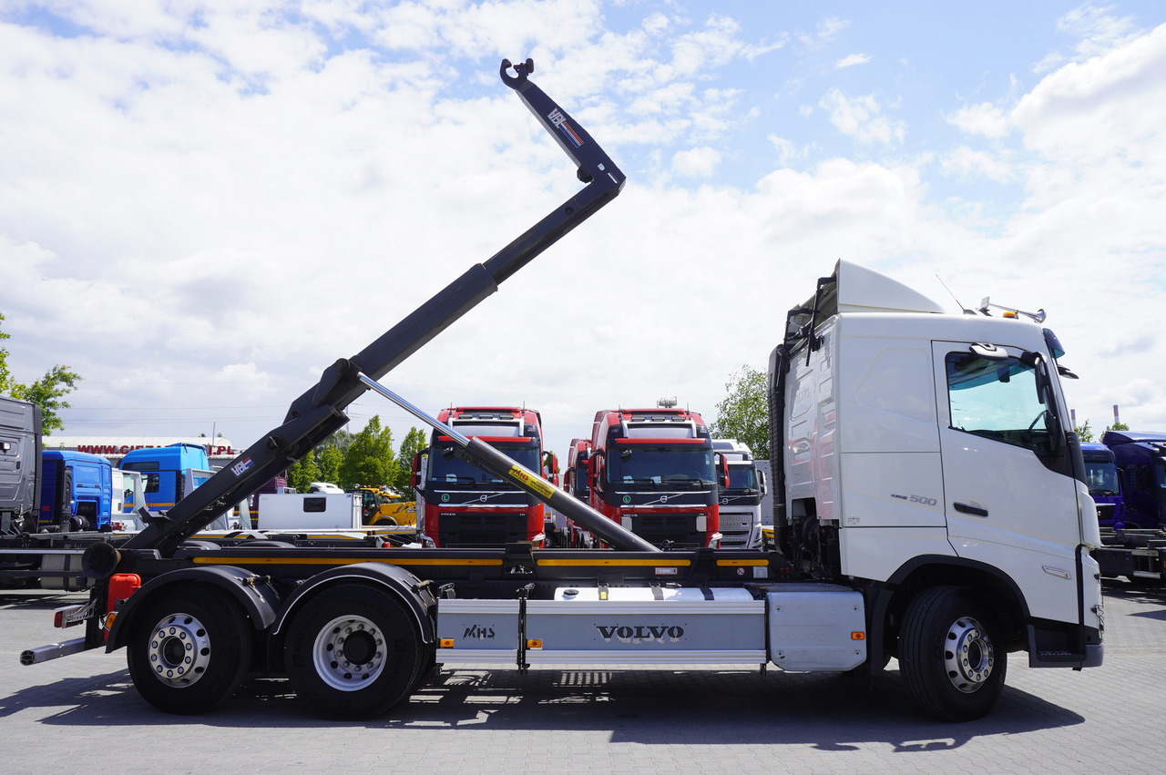 VOLVO FH 500 / VDL hooklift 21 tons / 2022 / steering 3d axle / 2 units - Camion ampliroll: photos 3 VOLVO FH 500 / VDL hooklift 21 tons / 2022 / steering 3d axle / 2 units - Camion ampliroll: photos 3