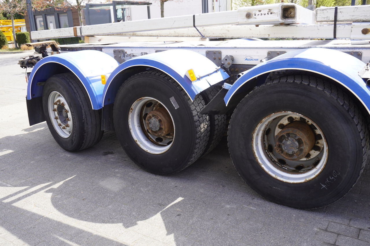 Camion grumier pour transport de bois VOLVO FH16 750 8x4 / 750 HP! / 20 t load capacity / stanchion superstructure: photos 18