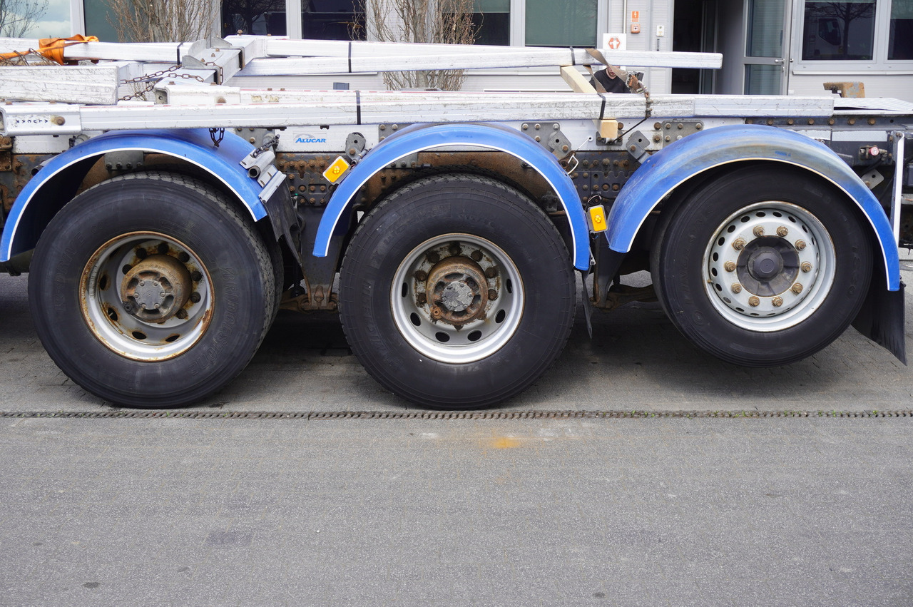 Camion grumier pour transport de bois VOLVO FH16 750 8x4 / 750 HP! / 20 t load capacity / stanchion superstructure: photos 16