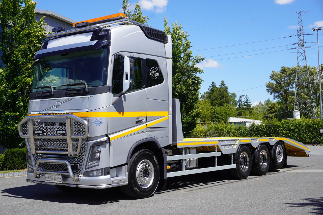 VOLVO FH16 750 8x4 / NEW TOW TRUCK 9 m / Load 26 t / Steered axle - Camion porte-voitures: photos 4 VOLVO FH16 750 8x4 / NEW TOW TRUCK 9 m / Load 26 t / Steered axle - Camion porte-voitures: photos 4