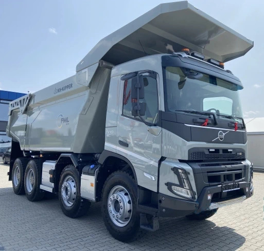 Camion benne VOLVO FMX 8×4 500 HP / NEW W1RB25 mining dump truck 23 m3 / NO MILEAGE / 2025: photos 1