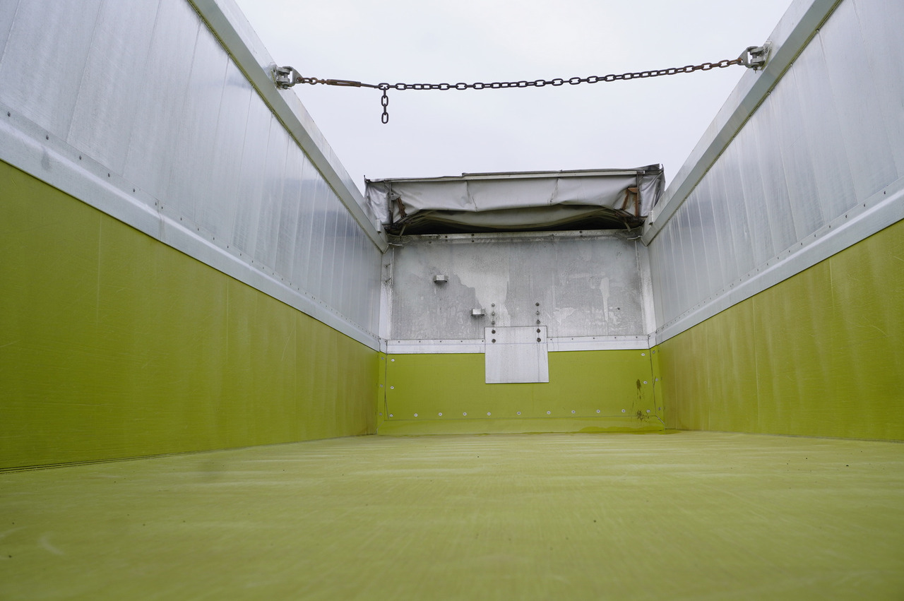 WIELTON NW-3 / weight 6.2 t / capacity 38m3 / Electrically folded roof / Teflon / 20 units, 2022 - Semi-remorque benne: photos 5 WIELTON NW-3 / weight 6.2 t / capacity 38m3 / Electrically folded roof / Teflon / 20 units, 2022 - Semi-remorque benne: photos 5