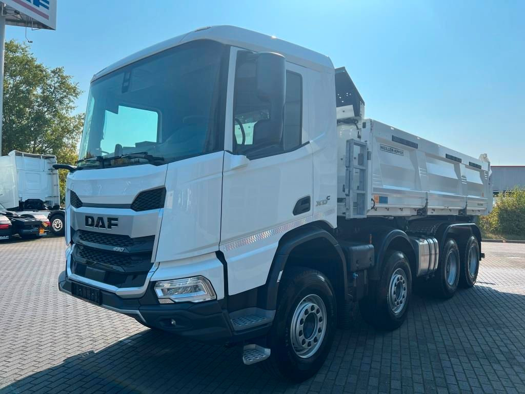 DAF XDC 450 FAD,Meiller Trigenius,Bordmatic,MX Brake - Camion benne: photos 3 DAF XDC 450 FAD,Meiller Trigenius,Bordmatic,MX Brake - Camion benne: photos 3