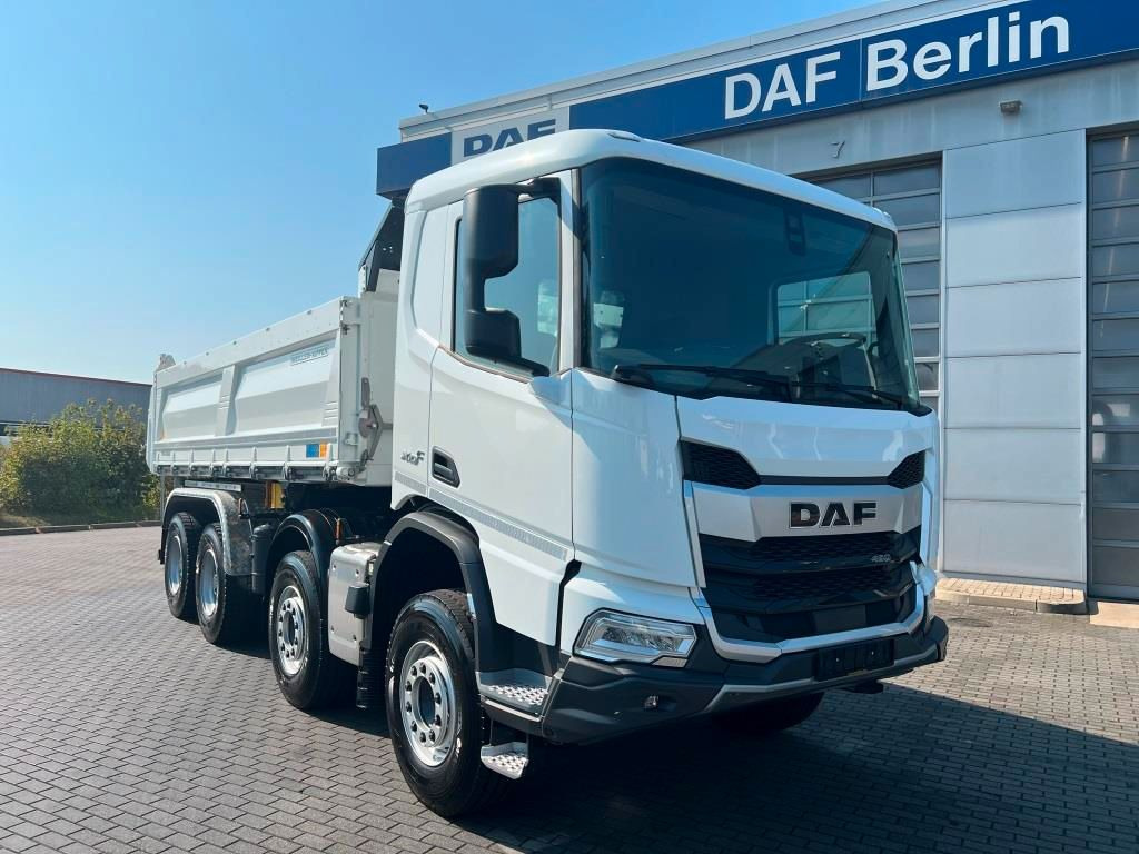 DAF XDC 450 FAD,Meiller Trigenius,Bordmatic,MX Brake - Camion benne: photos 2 DAF XDC 450 FAD,Meiller Trigenius,Bordmatic,MX Brake - Camion benne: photos 2