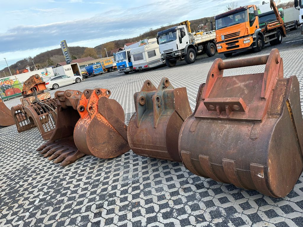 Godet pour pelle Bagger Tieflöffel: photos 6