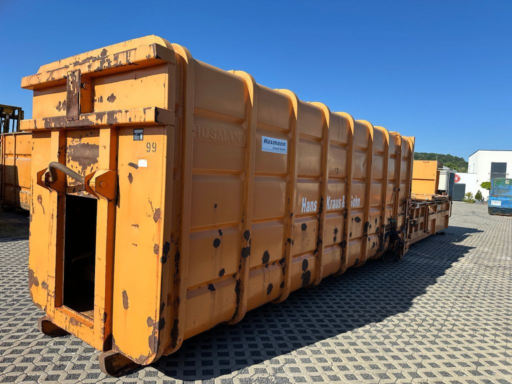 Husmann -Presscontainer /Müllpresse - Carrosserie interchangeable - camion poubelle: photos 5 Husmann -Presscontainer /Müllpresse - Carrosserie interchangeable - camion poubelle: photos 5