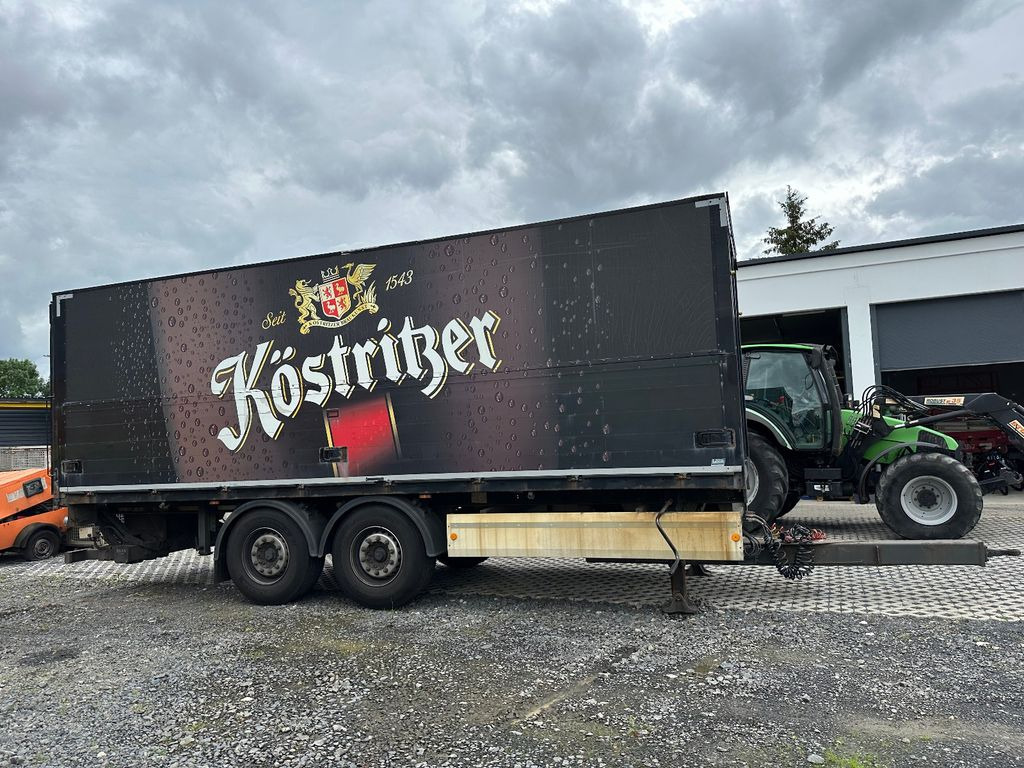 Krone BOESE BTA 7,7 LBW 18 To - Remorque pour le transport de boissons: photos 3 Krone BOESE BTA 7,7 LBW 18 To - Remorque pour le transport de boissons: photos 3