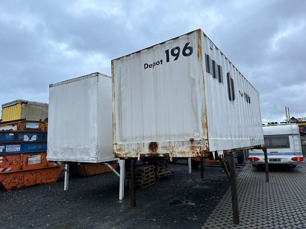 Krone WechselContainer 7,450 BDF - Carrosserie fourgon: photos 2 Krone WechselContainer 7,450 BDF - Carrosserie fourgon: photos 2