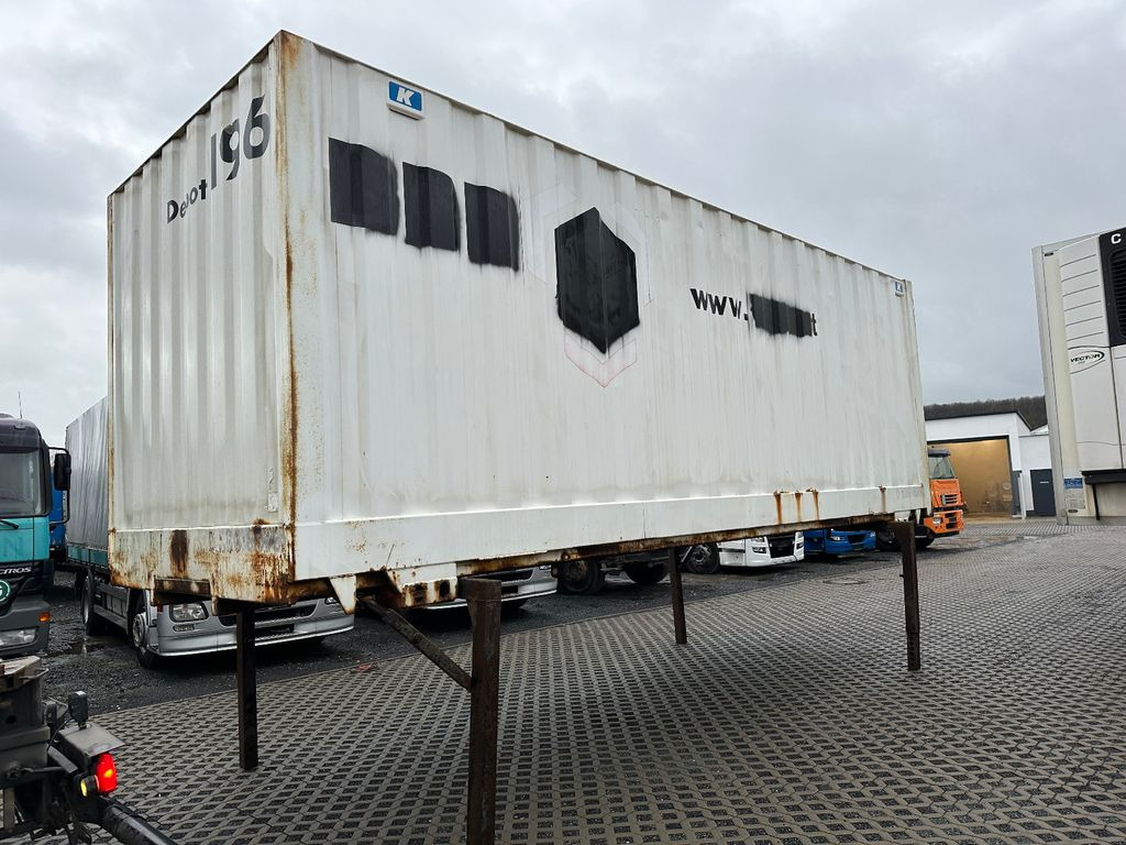 Krone WechselContainer 7,450 BDF - Carrosserie fourgon: photos 1 Krone WechselContainer 7,450 BDF - Carrosserie fourgon: photos 1