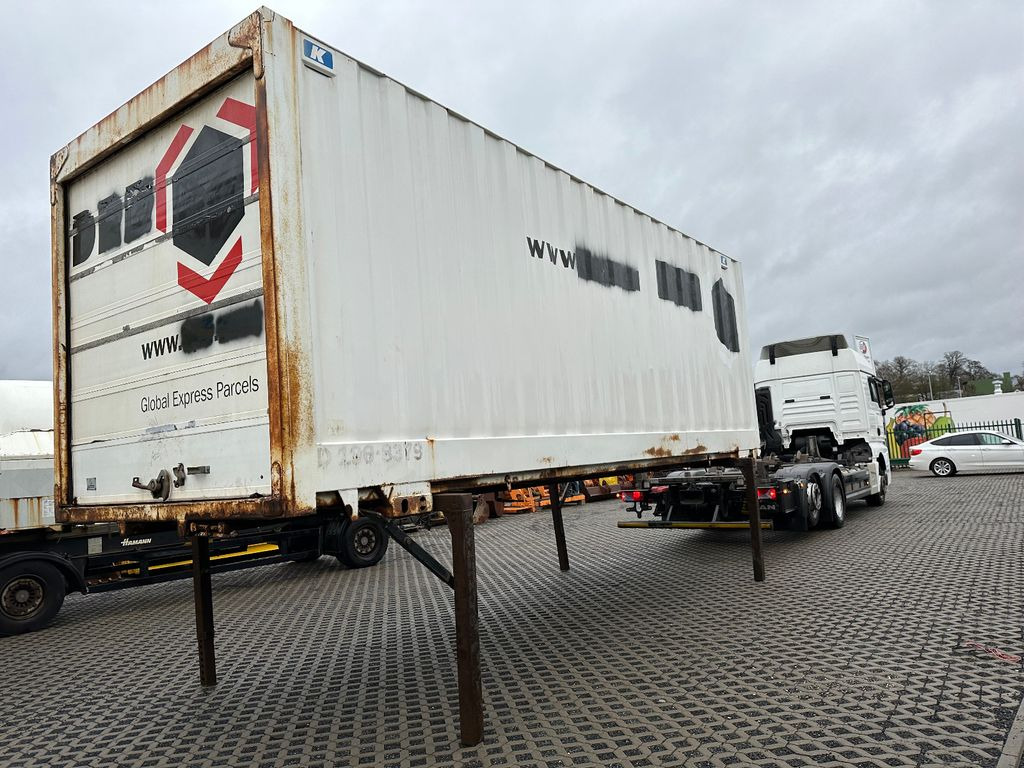 Krone WechselContainer 7,450 BDF - Carrosserie fourgon: photos 5 Krone WechselContainer 7,450 BDF - Carrosserie fourgon: photos 5
