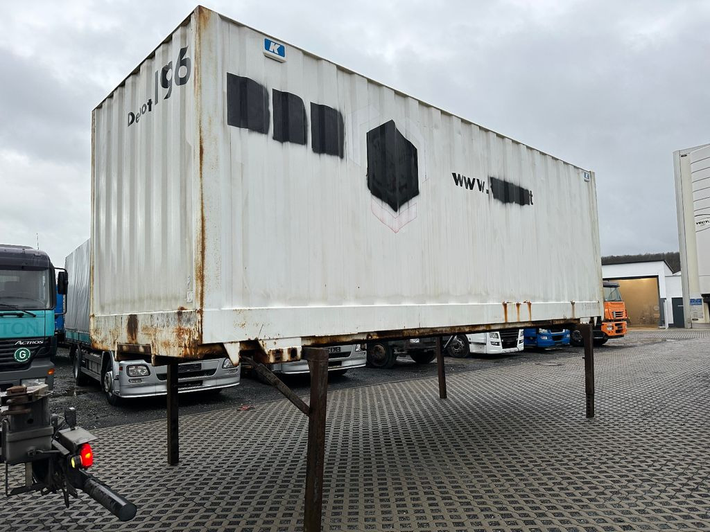Krone WechselContainer 7,450 BDF - Carrosserie fourgon: photos 3 Krone WechselContainer 7,450 BDF - Carrosserie fourgon: photos 3