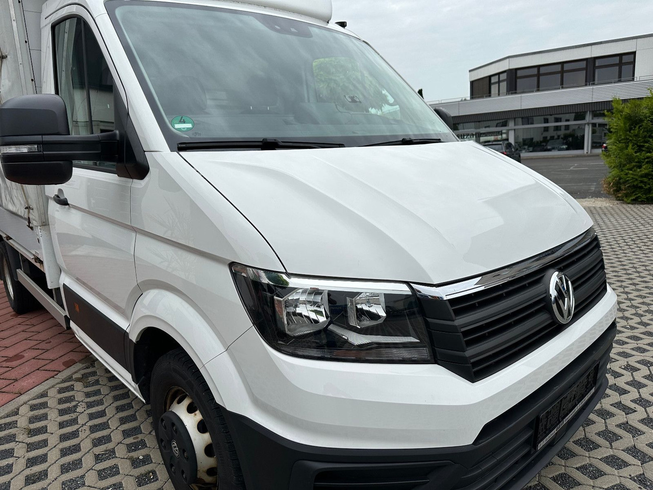 Volkswagen Crafter 50 Pritsche Plane 5-Tonne Volkswagen Crafter 50 Pritsche Plane 5-Tonne - Utilitaire plateau baché: photos 4 Volkswagen Crafter 50 Pritsche Plane 5-Tonne Volkswagen Crafter 50 Pritsche Plane 5-Tonne - Utilitaire plateau baché: photos 4