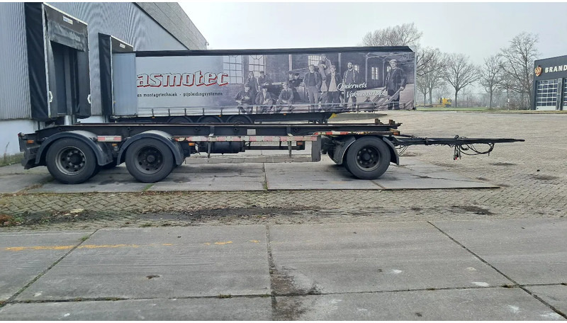 GS 3-assige AHW | AC 2800 N - Remorque porte-conteneur/ Caisse mobile: photos 4 GS 3-assige AHW | AC 2800 N - Remorque porte-conteneur/ Caisse mobile: photos 4