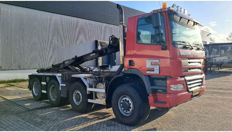 Ginaf X 4345 TSV 8X6 - Camion - système de câble: photos 3 Ginaf X 4345 TSV 8X6 - Camion - système de câble: photos 3