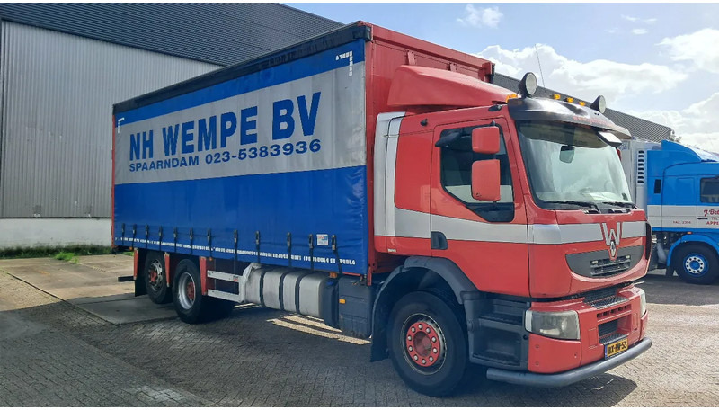 Renault Premium 380 6X2 | Hubrection | Big Axle | 26 ton - Camion à rideaux coulissants: photos 3 Renault Premium 380 6X2 | Hubrection | Big Axle | 26 ton - Camion à rideaux coulissants: photos 3