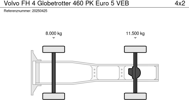 Volvo FH 4 Globetrotter 460 PK Euro 5 VEB - Tracteur routier: photos 3 Volvo FH 4 Globetrotter 460 PK Euro 5 VEB - Tracteur routier: photos 3