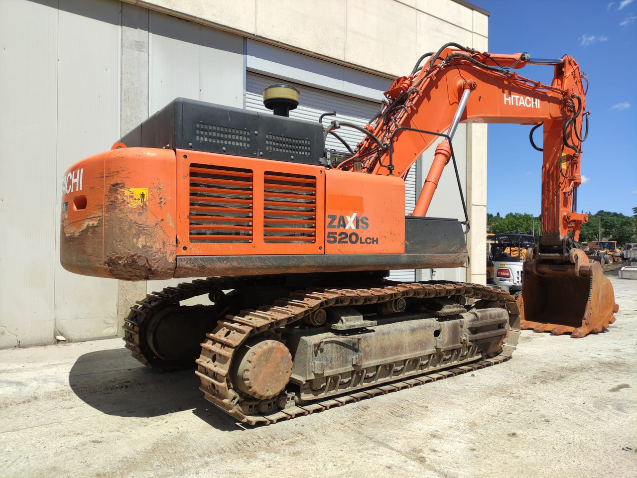 HITACHI ZX520LCH-5B - Pelle: photos 2 HITACHI ZX520LCH-5B - Pelle: photos 2