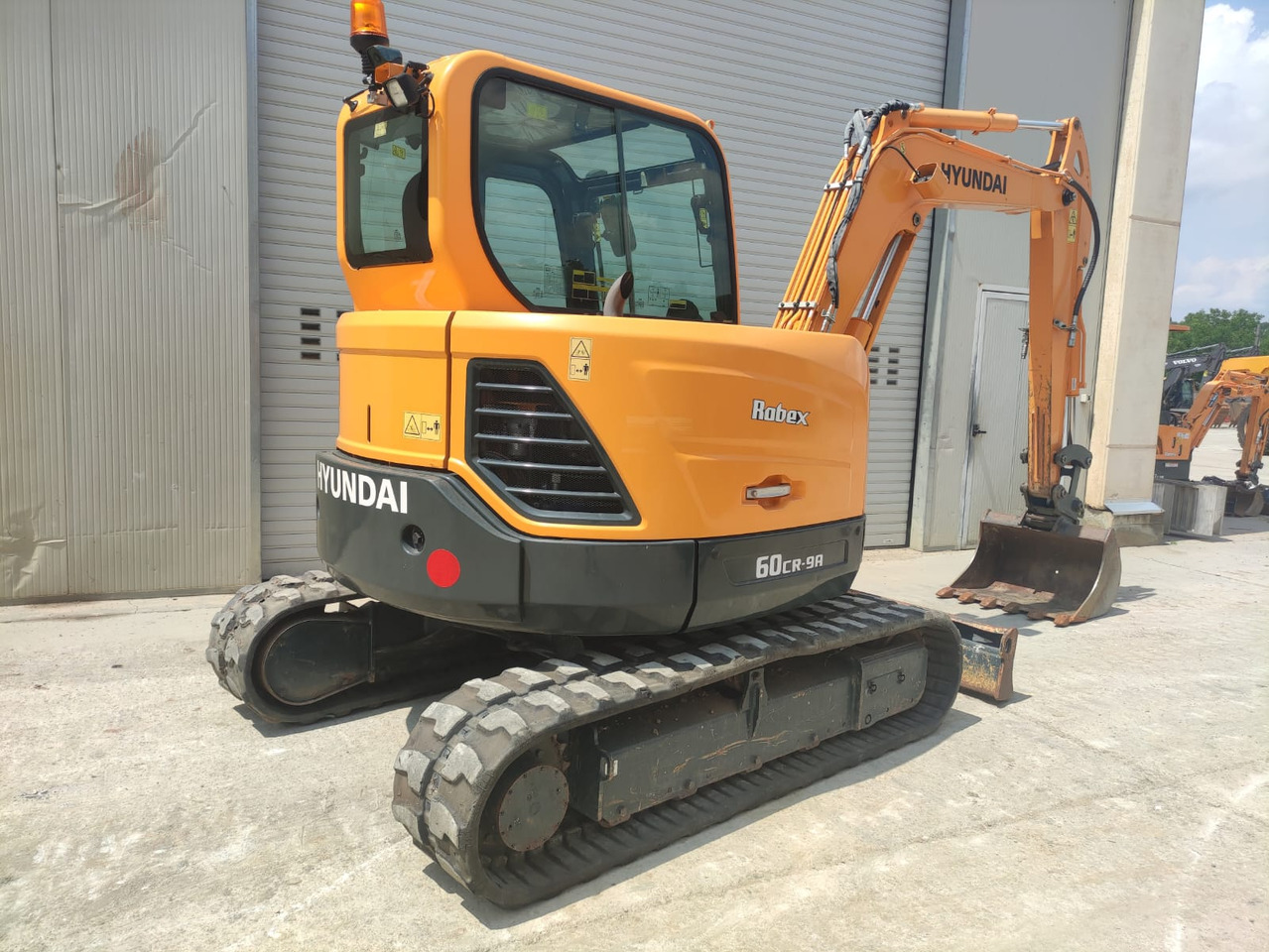 HYUNDAI R60CR-9A - Mini pelle: photos 4 HYUNDAI R60CR-9A - Mini pelle: photos 4