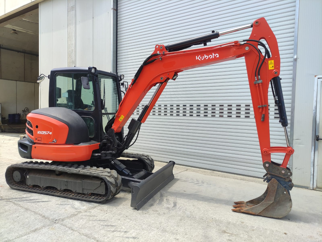 KUBOTA KX057-4 - Mini pelle: photos 3 KUBOTA KX057-4 - Mini pelle: photos 3