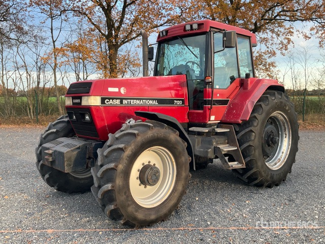 1991 Case IH Magnum 7120 4WD Tractor - Tracteur agricole: photos 2 1991 Case IH Magnum 7120 4WD Tractor - Tracteur agricole: photos 2