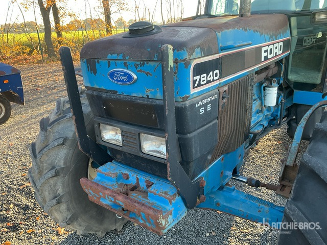 1993 Ford 7840 SLE 4WD Tractor - Tracteur agricole: photos 5 1993 Ford 7840 SLE 4WD Tractor - Tracteur agricole: photos 5
