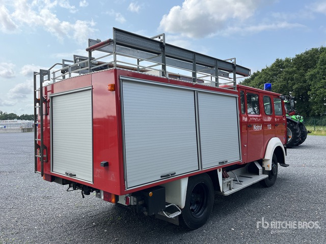 1994 Iveco LF 16 TS 4x4 Crew Cab Fire Truck - Camion de pompier: photos 4 1994 Iveco LF 16 TS 4x4 Crew Cab Fire Truck - Camion de pompier: photos 4